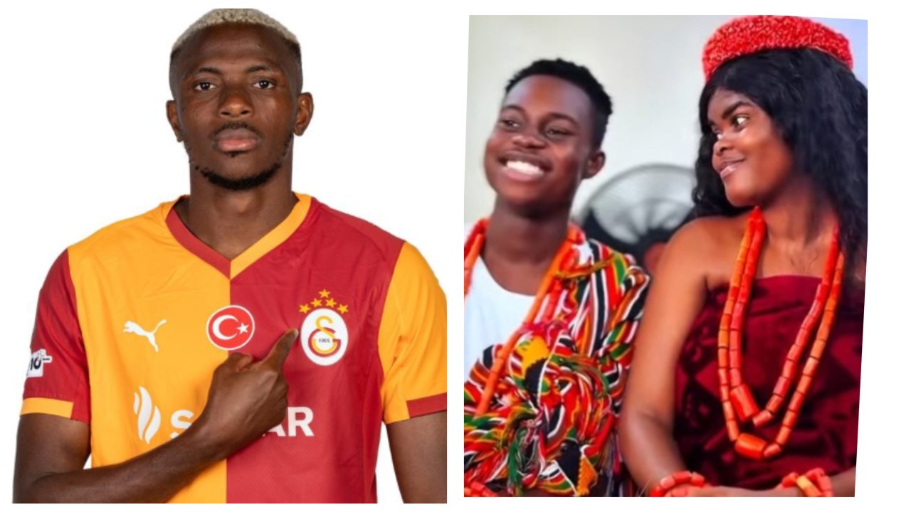 Osimhen pledges to support Peller’s upcoming wedding