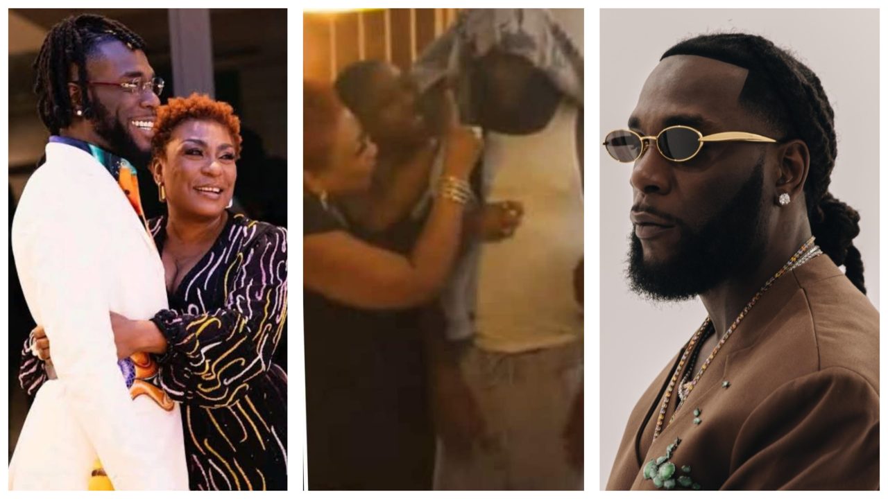 Mum urges Burna Boy to bring a wife home as he turns 35