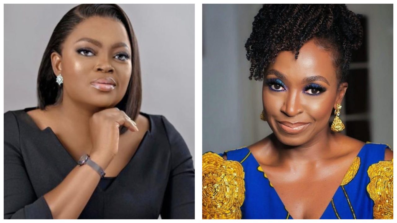 Funke Akindele credits Kate Henshaw for confidence on first movie set