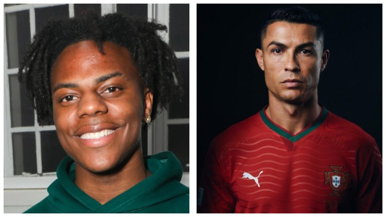 IShowSpeed comforts Cristiano Ronaldo after World Cup loss