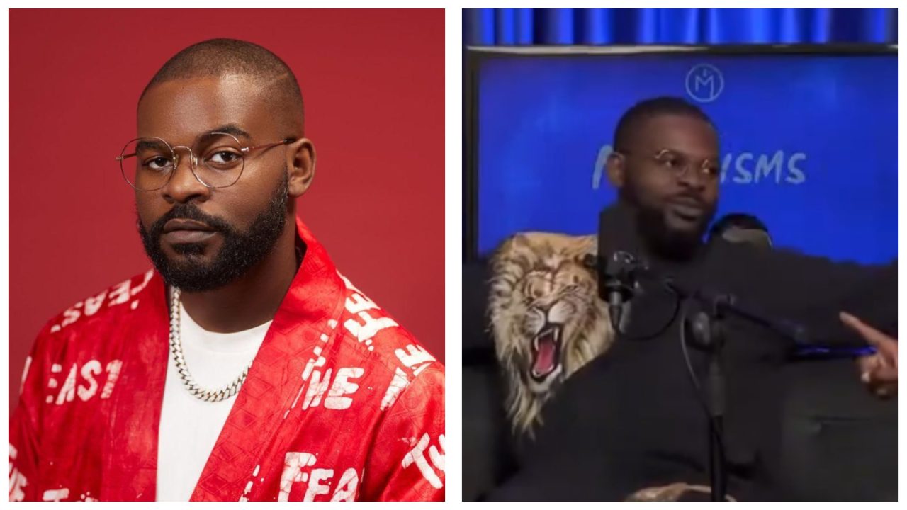 “I’ve never said ‘i love you’ to anyone before” – Falz D Bahd Guy