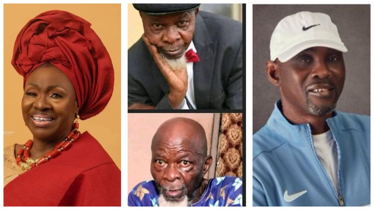 “Veteran Actor Agbako NOT Pasuma’s father” – Iya Rainbow sets the record straight