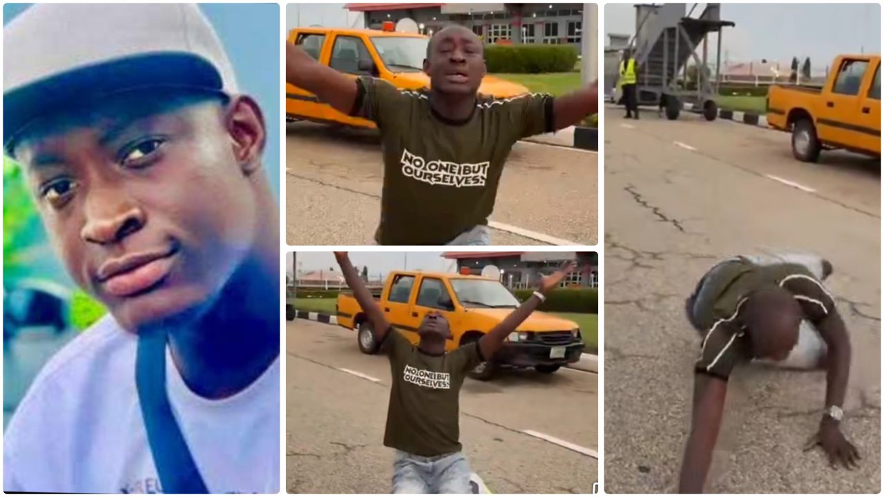 Carter Efe celebrates US visa approval ahead of Streamer University