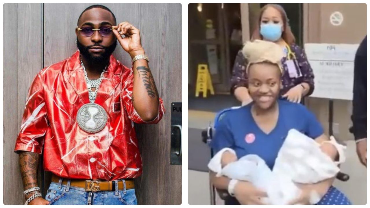 I want my twins to live in Nigeria like a king & queen – Davido
