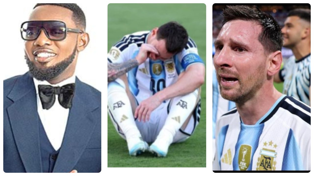 AY reacts to Messi’s emotional World Cup final moment
