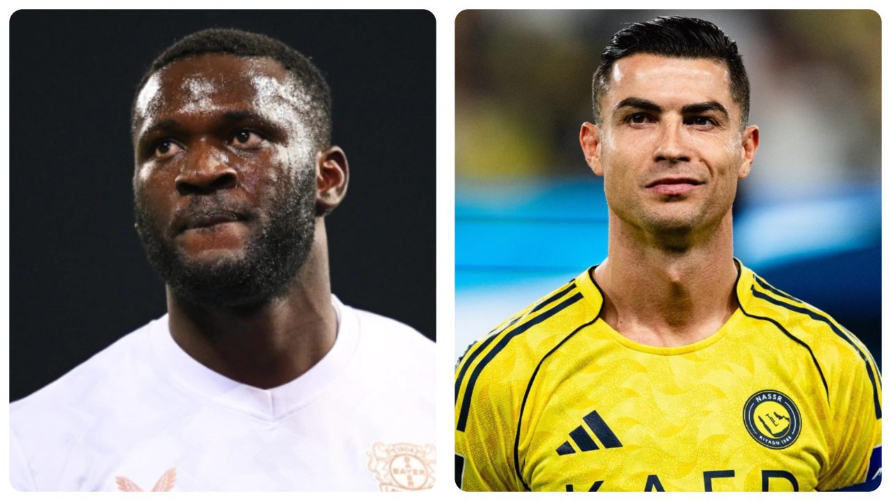 Boniface slams fan who says he’s better than Ronaldo