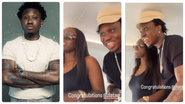 Zlatan Ibile & fiancee set to get married