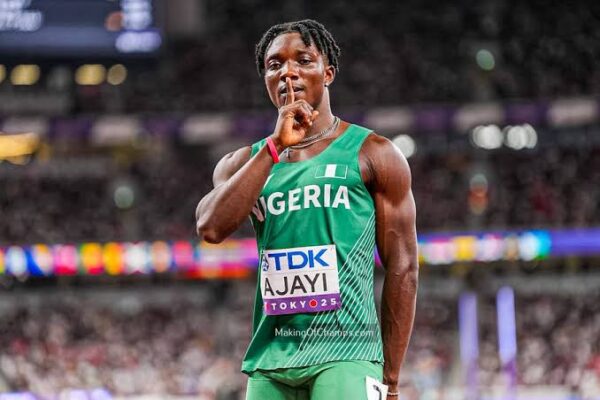Ajayi defeats world champion Seville to win 100m at Prefontaine Classic