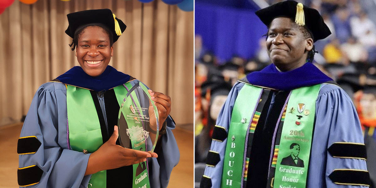 Nigerian woman Dosunmu-Ogunbi becomes first black woman to earn PhD in Robotics Engineering from University of Michigan