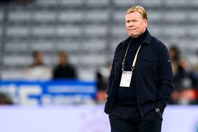 Ronald Koeman resigns as Netherlands head coach