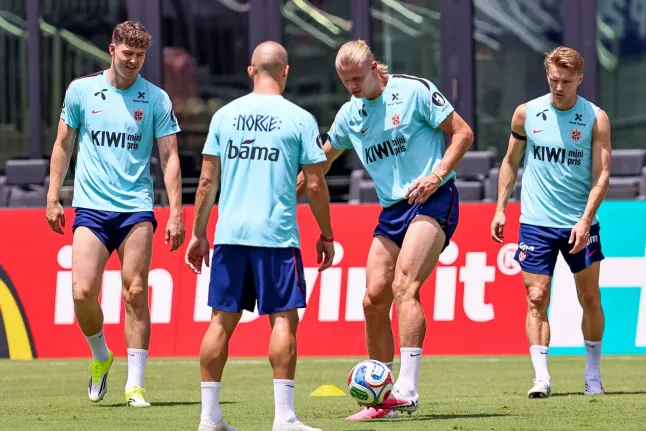 Norway unhappy with FIFA decision before World Cup game against England