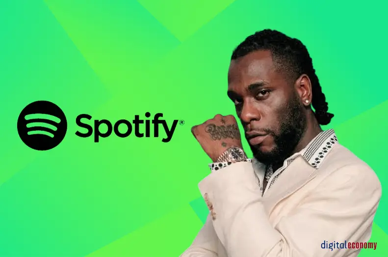 Burna Boy becomes Africa’s most streamed artiste on Spotify