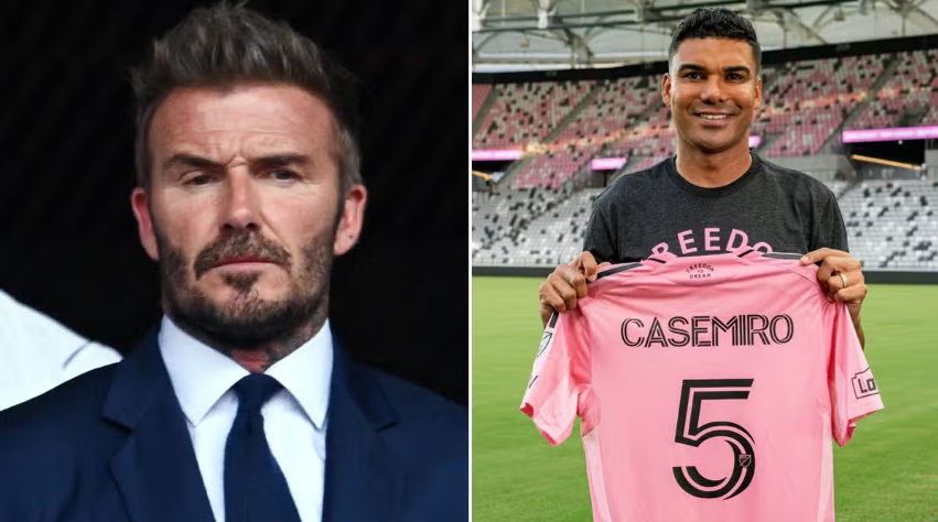 MLS announces investigation into David Beckham’s Inter Miami signing of Casemiro