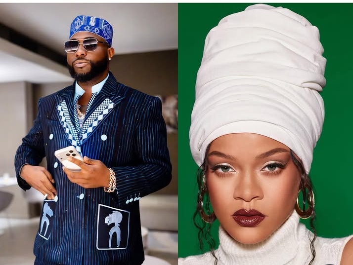Rihanna endorses Davido’s new music