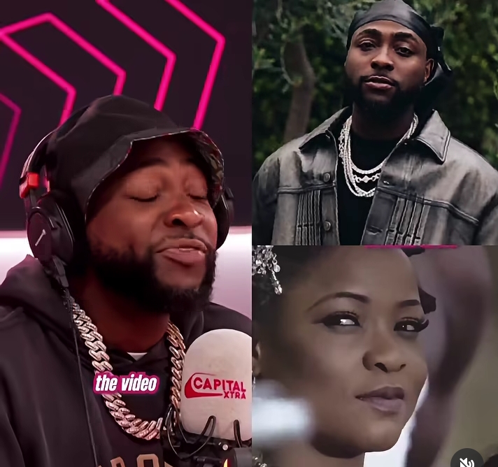 Davido reveals how make-up artist replaced vixen on AYE video shoot