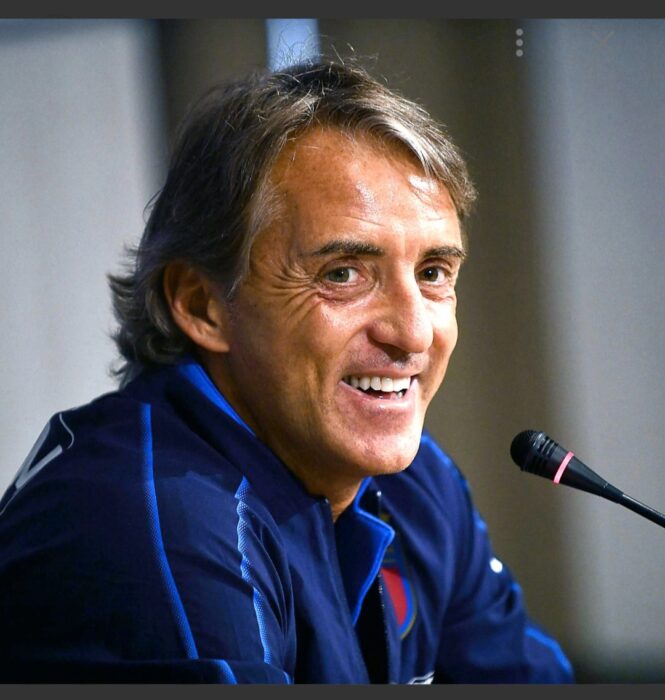 Italy reappoint Mancini as Head Coach