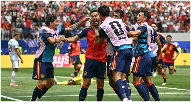 World Cup: Spain defeats Belgium to progress to semifinals