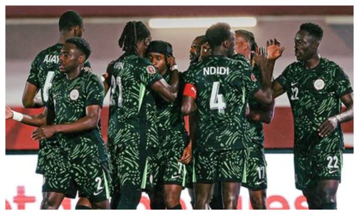 Super Eagles remain 26th in latest FIFA rankings