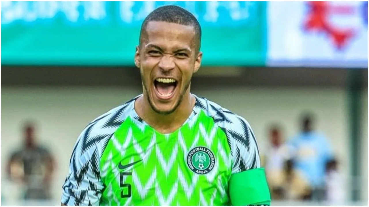 Missing out on World Cup must inspire Super Eagles revival – Former Super Eagles captain William Troost-Ekong