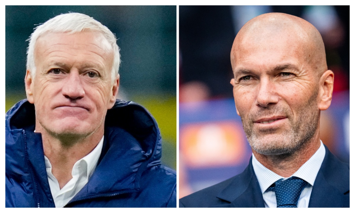 Zidane to replace Deschamps as France coach