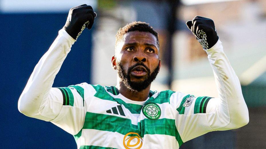 Celtic offer Kelechi Iheanacho new two-year deal after title-winning season