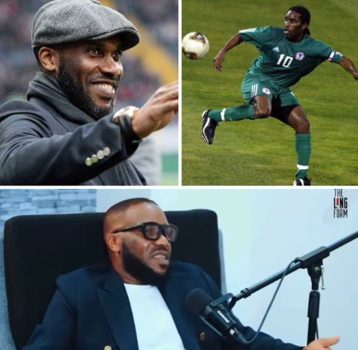 “I bought houses for my family members so that they can never be homeless” – Jay-Jay Okocha