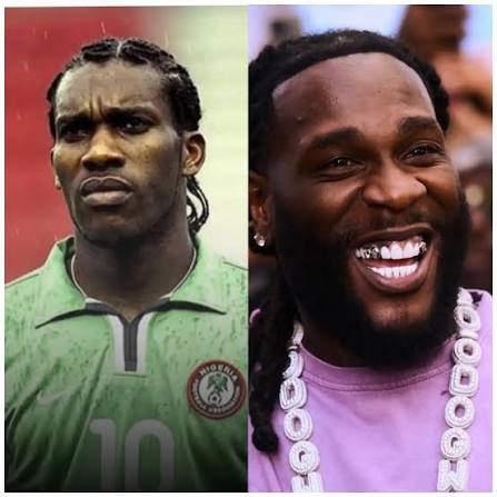 Okocha remains the Real GOAT not Messi or Cristiano Ronaldo – Burna Boy