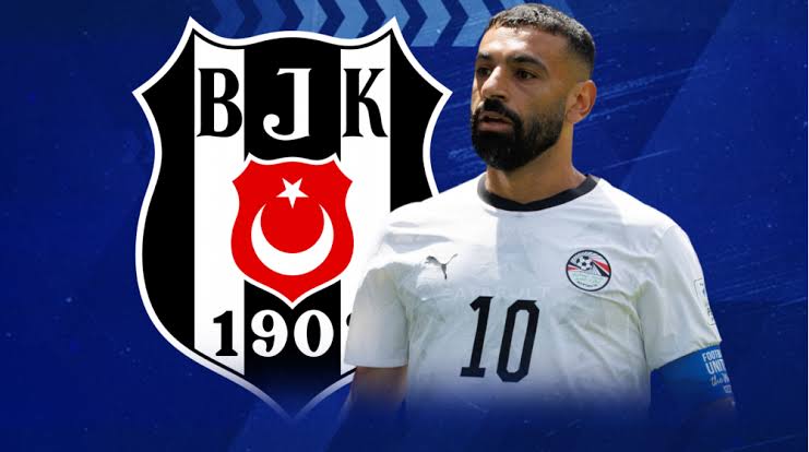 Liverpool legend Mohamed Salah reaches agreement to join Turkish club Besiktas