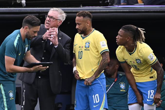 Carlo Ancelotti reveals why Brazil failed to win World Cup 2026