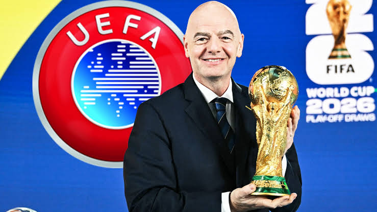 UEFA countries set to unanimously boycott FIFA competitions if World Cup sell-off plans proceed