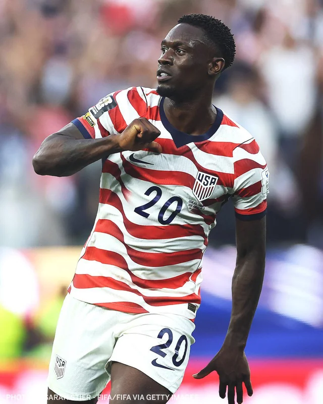 US striker Folarin Balogun cleared to play against Belgium after FIFA lifts suspension ban