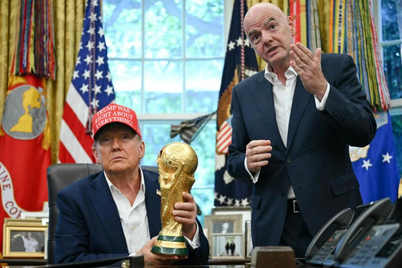 President Trump to attend World Cup final between Argentina and Spain