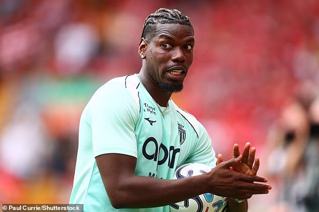 Paul Pogba to have his Monaco contract teminated after fresh injury concern
