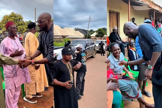 2face Idibia visits Benue State