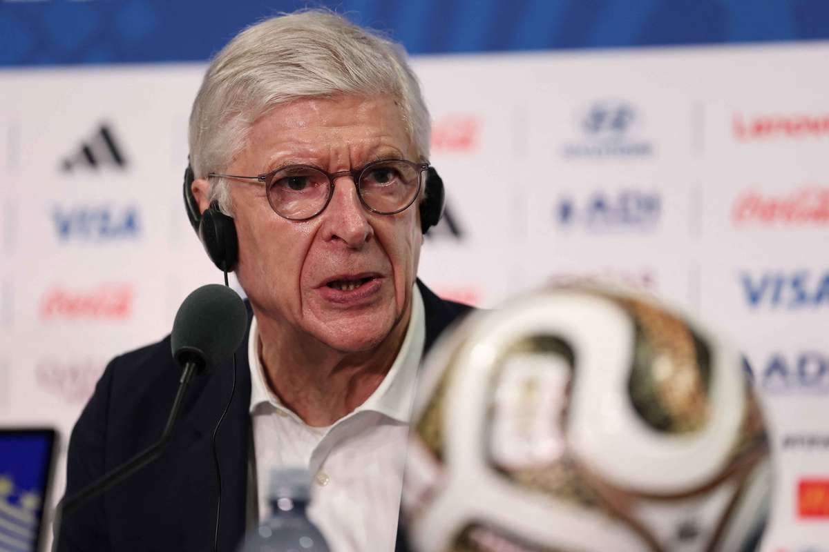 Arsene Wenger backs decision to scrap FIFA president’s Infantino’s controversial World Cup proposal