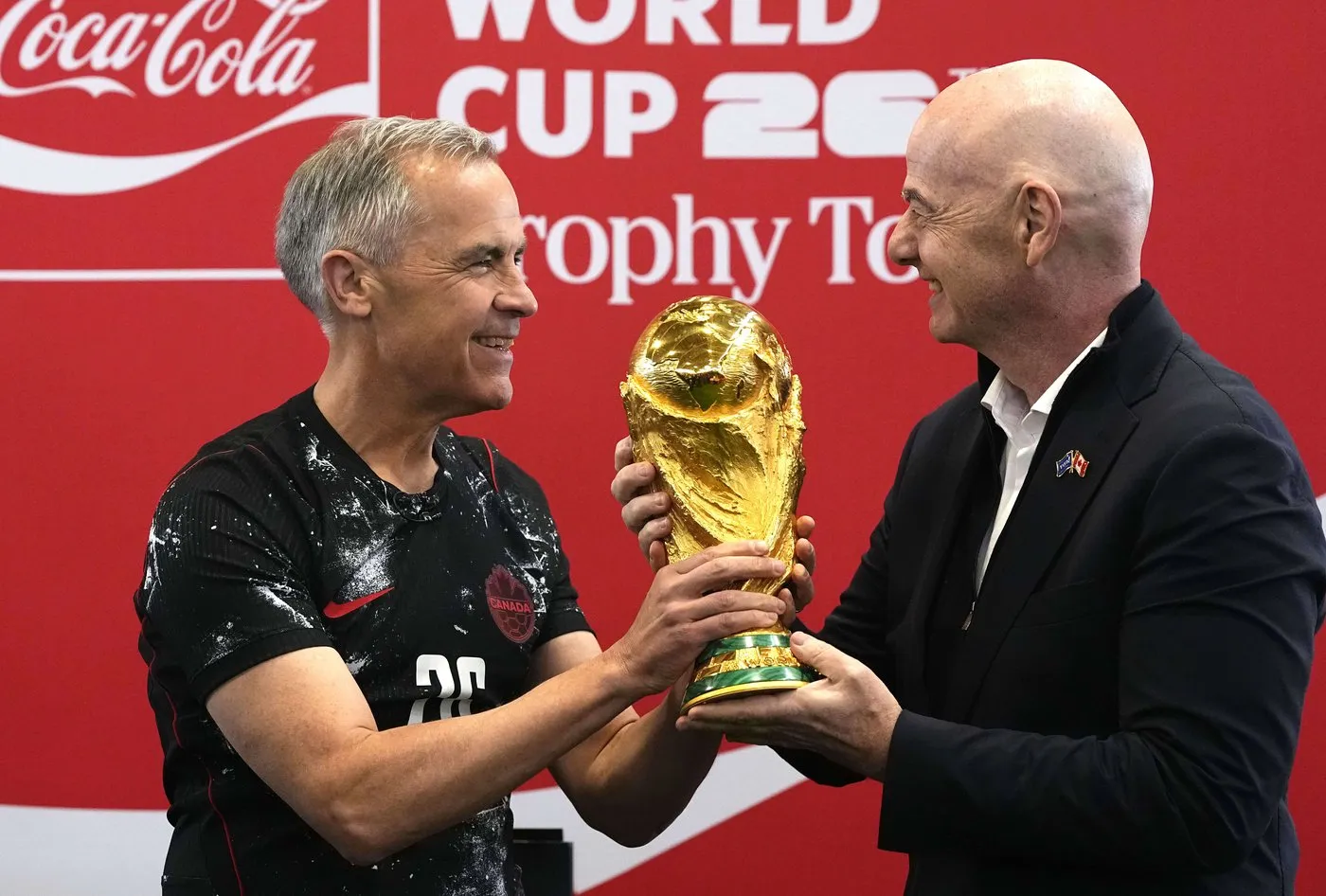 Infantino should quit as FIFA president – Canadian prime minister Mark Carney