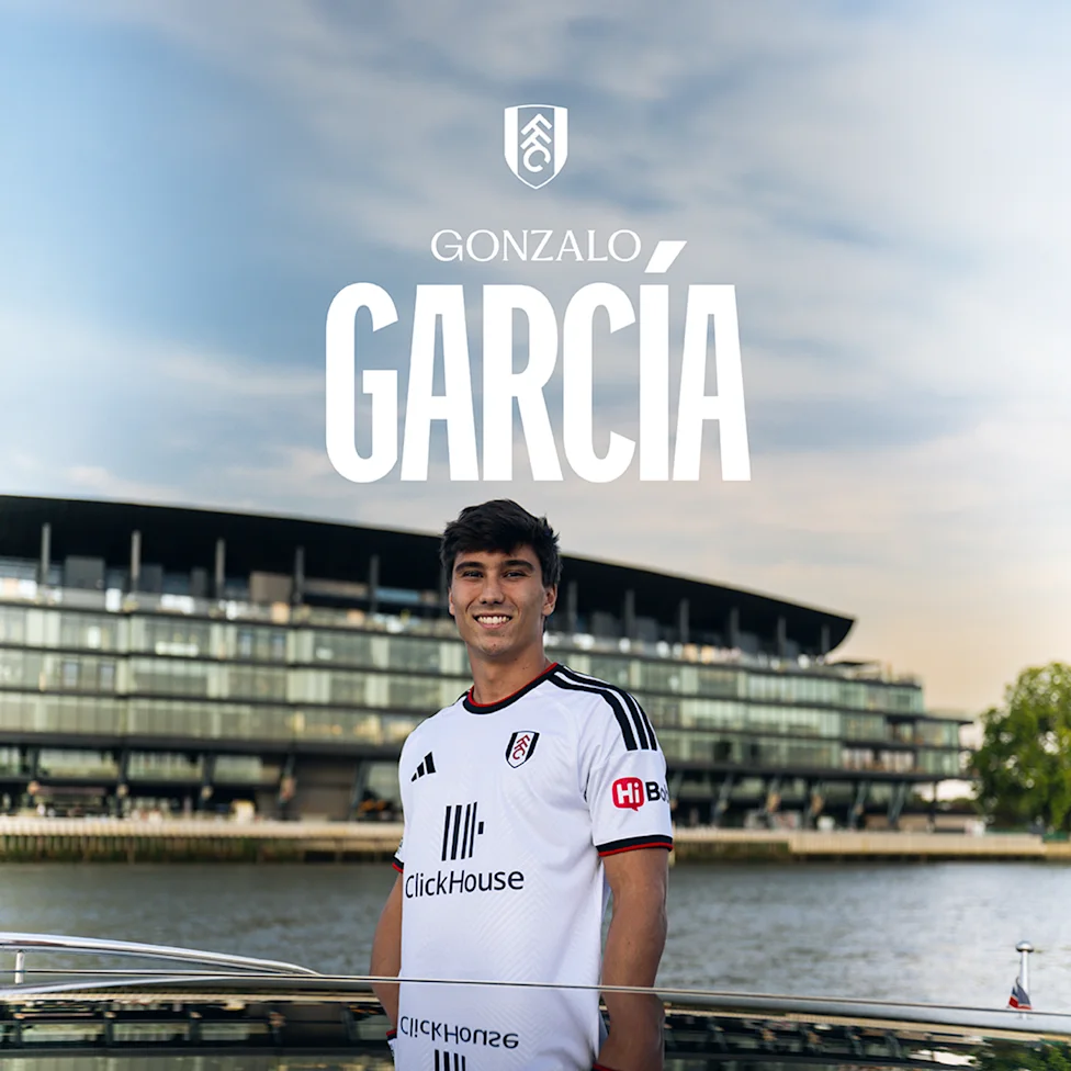 Fulham sign Spanish striker Gonzalo Garcia from Real Madrid