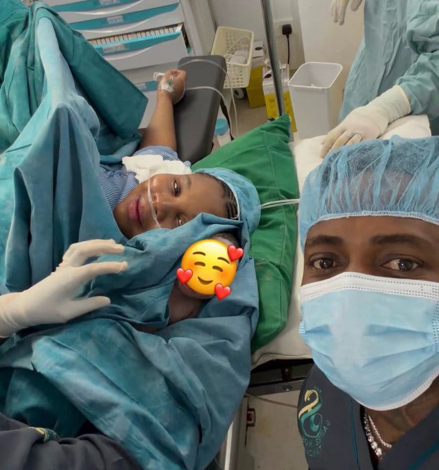 Diamond Platnumz announces birth of child with Zuchu