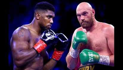 Tyson Fury vs Anthony Joshua fight will take place in November