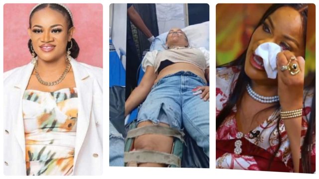 Uchenna Nnanna reflects on the crash that almost claimed her life