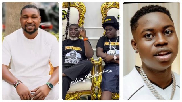 “Gifting Peller won’t make your son Wizkid”  – Tunde Perry tells King Ochacho