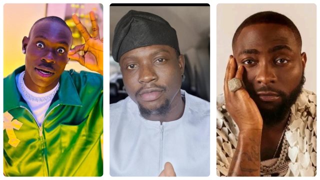 GehGeh says Davido caused the disrespect he gets from VDM