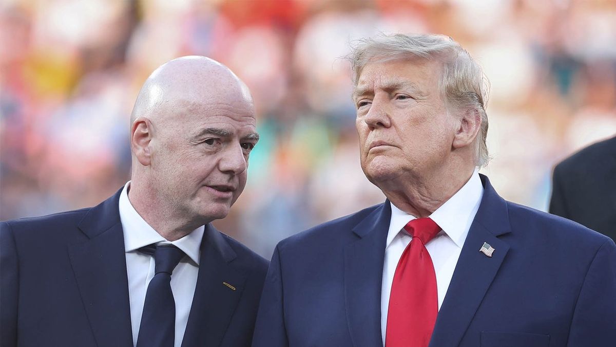 Embattled FIFA President Infantino ‘turns to Donald Trump in bid to save his job’