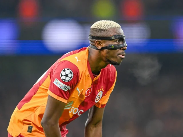 Osimhen refuses to wear Galatasaray captain armband
