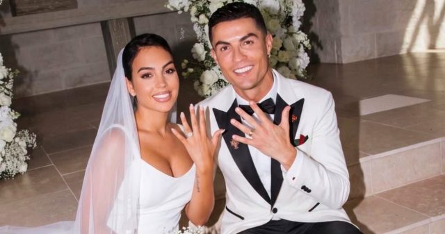 Ronaldo’s wedding date finally REVEALED