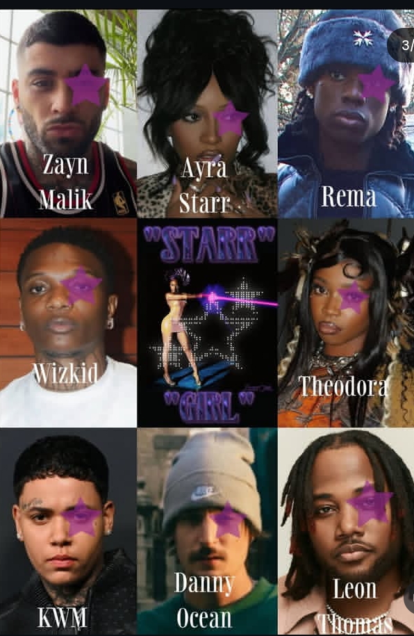 Ayra Starr unveils tracklist for upcoming album, Star Girl