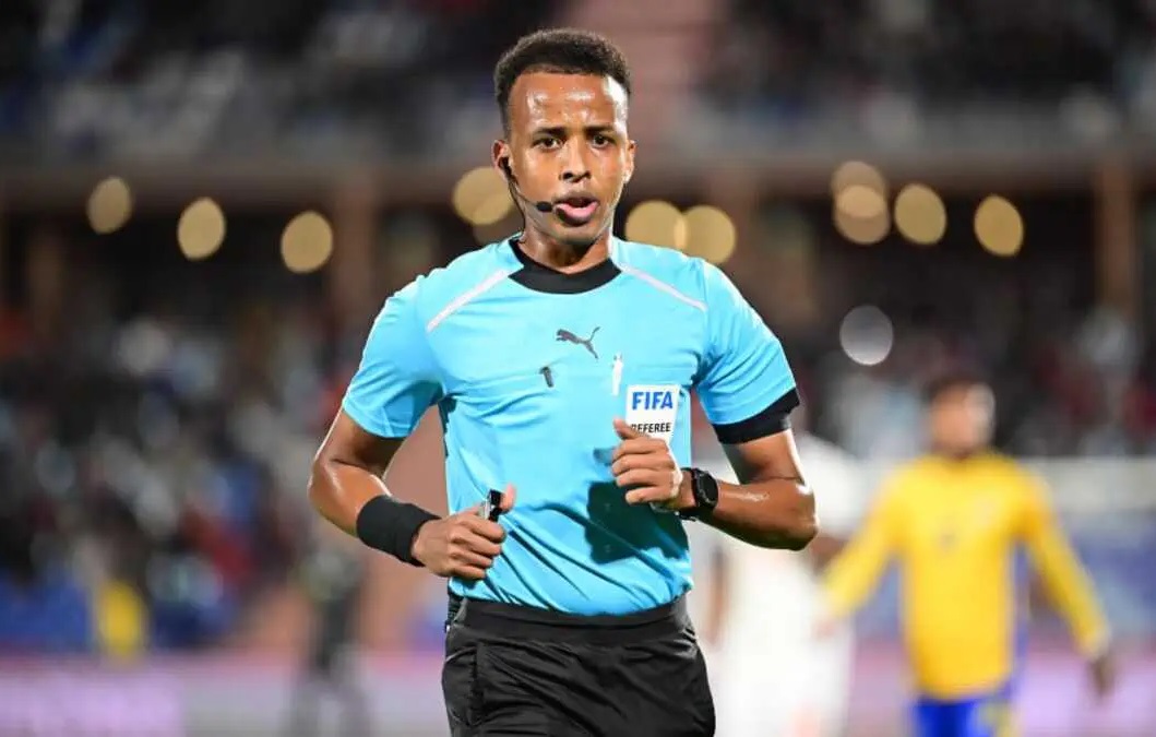 Somali referee Omar Artan to make history as first non-European to officiate UEFA Super Cup