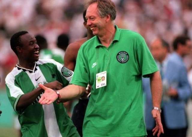 Nwobodo counters Bonfrère over not getting any reward for Atlanta ’96 win with Nigeria