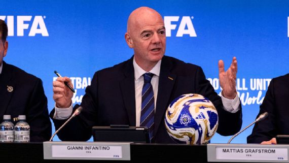 AFC, UEFA, CONCACAF demand review of Infantino’s failed FIFA deal