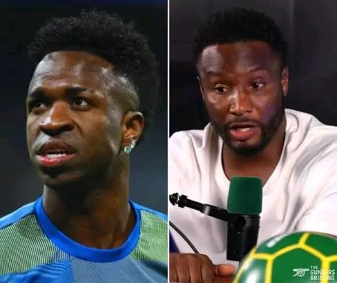 You’ve zero Champions League titles – Obi Mikel mocks Arsenal fans over move for Vinicius Jr